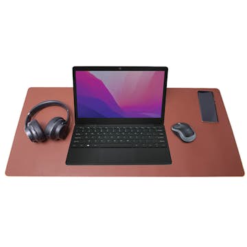 Skrivbordsmatta DESIRE2 Veganskt Läder 400x900mm