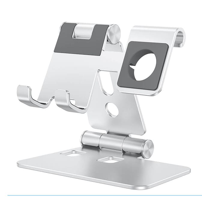 Restore Desire2 Pro Laddningsställ för Apple Watch Silver