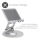 Dual Pivot Desire2 360 Stativ för Tablets och Smartphones Silver