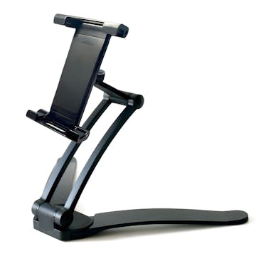 Tablet-hållare Desire2 2-i-1 XL Vägg och Bärbar upp till 12,9" Svart