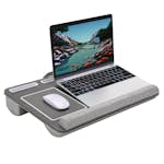 Laptopställ Desire2 för Knät Vänsterhänt Version Grå