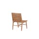 Loungestol Venture Home Ribbon Utomhusstol i Naturfärgad Teak