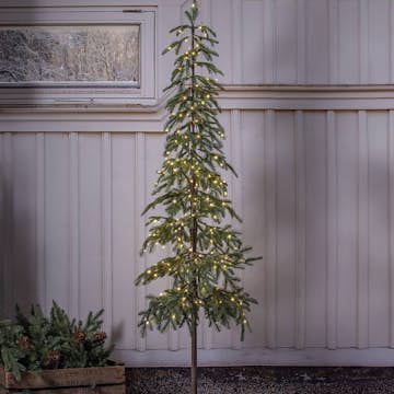 Julgran Star Trading Grantorp Plastgran 180 cm med LED 240 Ljus