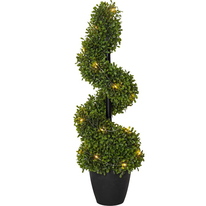 Dekorationsträd Star Trading Buxbom 65 cm 20L