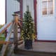 Julgran Star Trading Hytte LED