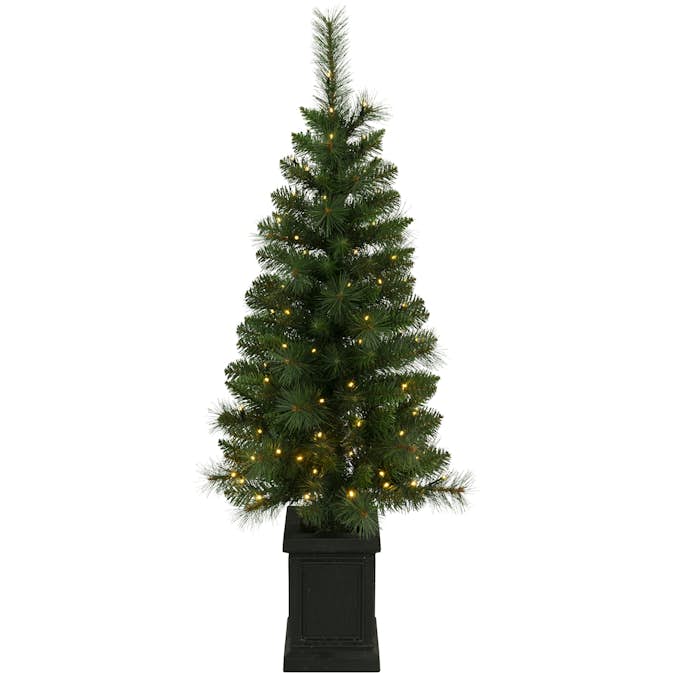 Julgran Star Trading Hytte LED