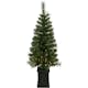 Plastgran Star Trading Hytte LED