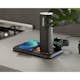 Trådlös Laddare Zens Dual QI Liberty 16 coils 2x15W Glass Top Edition till Apple & Samsung QC