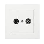 Antennuttag Elko Plus Radio/TV 7dB