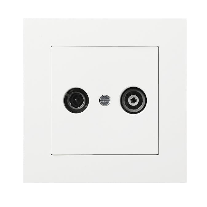 Antennuttag Elko Plus Radio/TV 7dB