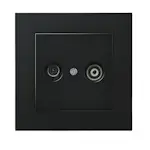 Antennuttag Elko Plus Radio/TV 7dB