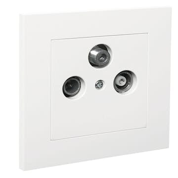 Antennuttag Elko Plus Radio/TV/Satelit 3dB