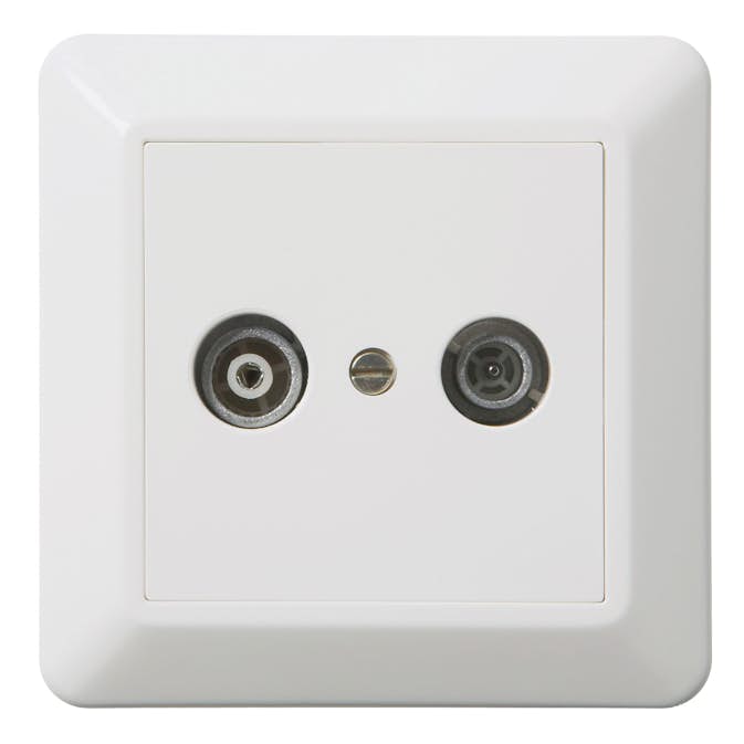 Antennuttag Elko RS Radio/TV 7dB