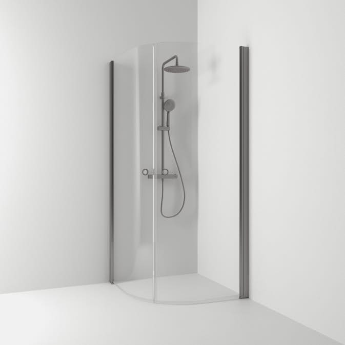 Duschhörn Svedbergs Skoga Halvrund