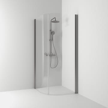 Duschhörn Svedbergs Skoga Halvrund