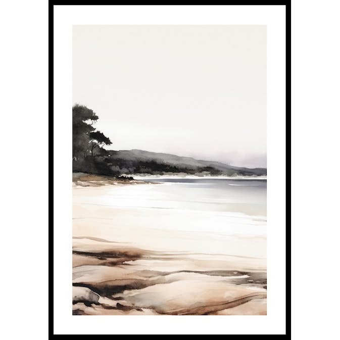 Poster Gallerix Beach Waterfront