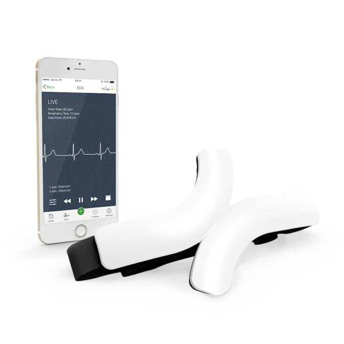 EKG/ECG Mätare QardioCore Trådlös (Medical Grade)