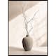 Poster Gallerix Flower Pot And Branch No2
