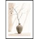 Poster Gallerix Flower Pot And Branch No1