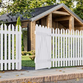 Staket Palmako Kamilla 10 180x100 cm