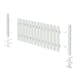 Staket Palmako Kamilla 10 180x100 cm