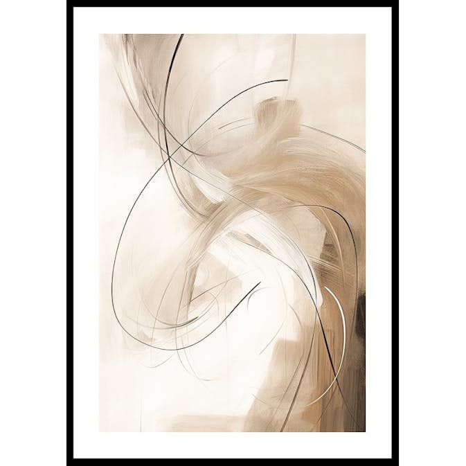 Poster Gallerix Abstract Odyssey No2