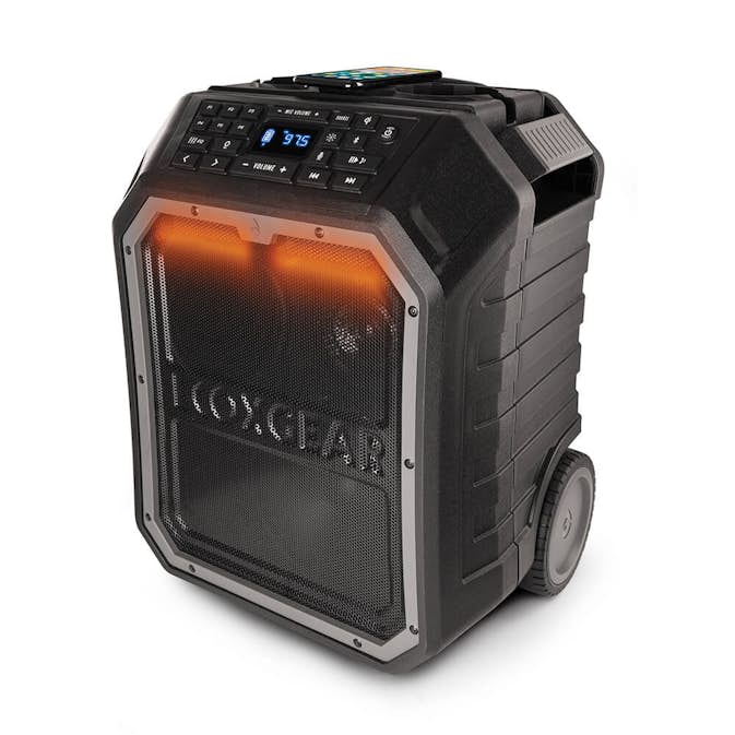 Högtalare Ecoxgear Ecoboulder Max Trådlös Svart 120W Ip67