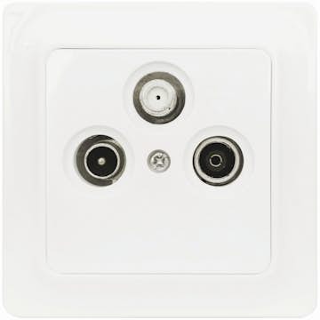 Antennuttag Malmbergs Gamma Satellit/Tv/Radio