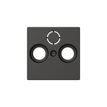 Centrumplatta Schneider Electric Exxact Antennuttag