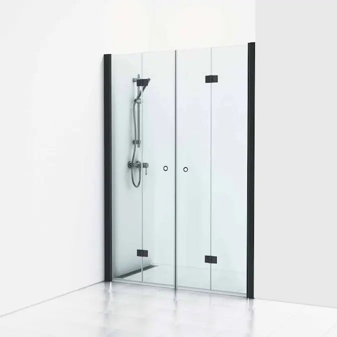 Duschdörr Svedbergs Skoga Dubbel Vikbar