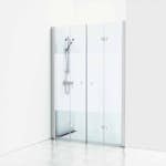 Duschdörr Svedbergs Skoga Dubbel Vikbar