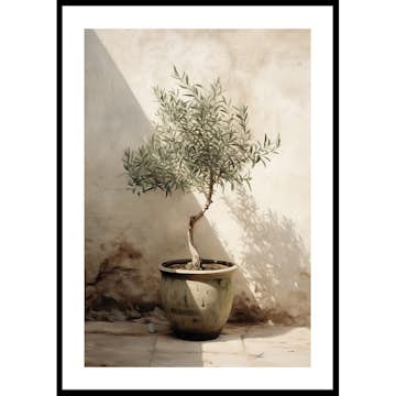 Poster Gallerix Olive Tree Mediterranean No1
