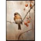 Poster Gallerix Bird On Branch