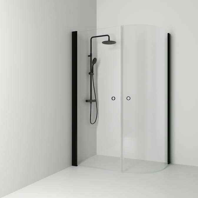 Duschhörn Svedbergs Skoga Rak