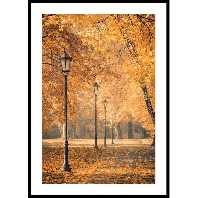 Poster Gallerix Autumn Walkway