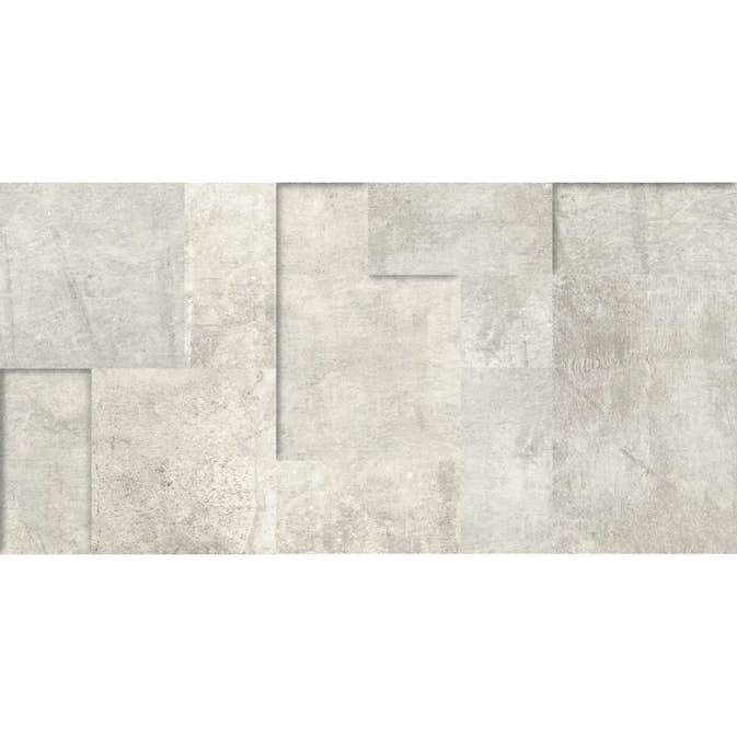 Klinker Konradssons Plant Powder Vit Muretto 3d 29x57 cm
