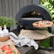 Pizzaugn Venture Home Bukom i Keramik/Stål med Gasoltändning