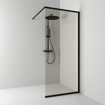 Duschvägg Svedbergs Langfoss Fast