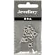 Fjäderlås Creativ Company Sterlingsilver 10 st/1 Förp
