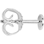Öronstickare Creativ Company Sterlingsilver L13 mm 10 St/1 Förp