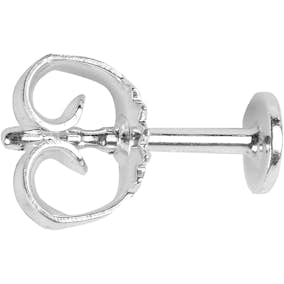 Öronstickare Creativ Company Sterlingsilver L13 mm 10 St/1 Förp