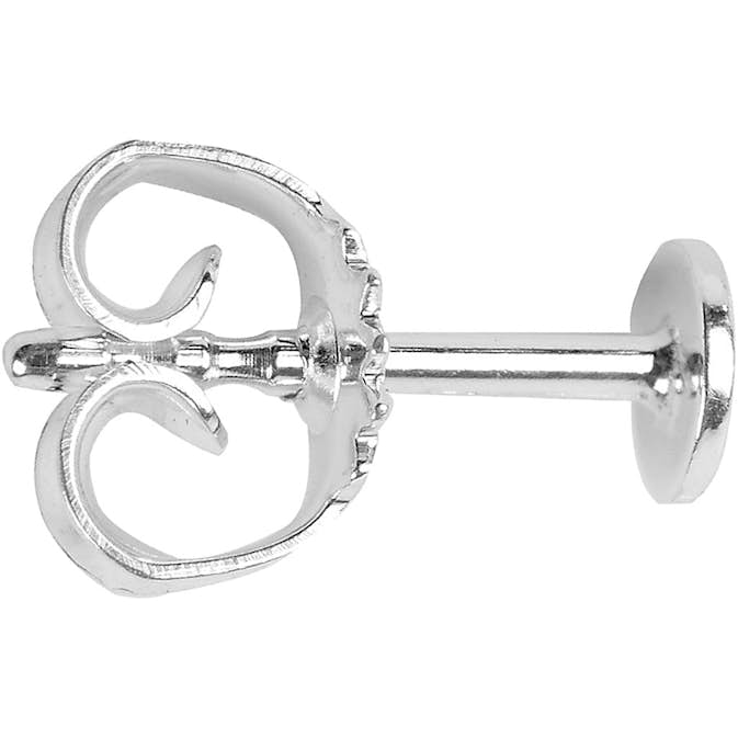 Öronstickare Creativ Company Sterlingsilver L13 mm 10 St/1 Förp