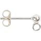 Öronstickare Creativ Company Sterlingsilver med Kula L13 mm 10 St/1 Förp