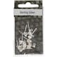 Öronstickare Creativ Company Sterlingsilver med Kula L13 mm 10 St/1 Förp