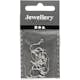 Öronkrok Creativ Company Fransk Sterlingsilver 14 mm 10 St/1 Förp