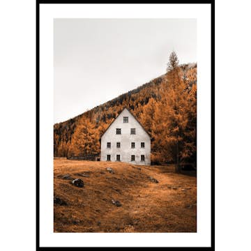 Poster Gallerix House In Autumn