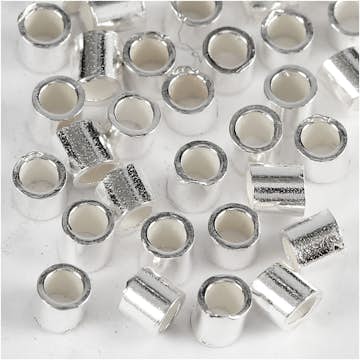 Wireklämmor Creativ Company Sterlingsilver 2 mm 50 St/1 Förp