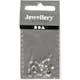 Wireklämmor Creativ Company Sterlingsilver 2 mm 50 St/1 Förp