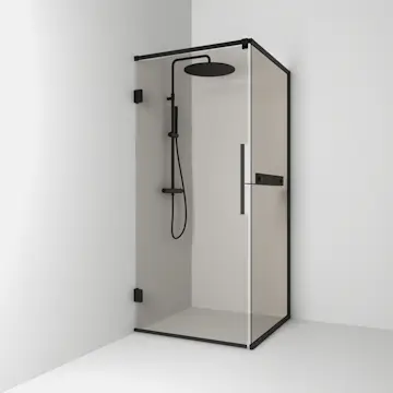 Duschhörn Svedbergs Langfoss 200 med Hylla