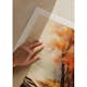 Poster Gallerix Rowing Boat In Autumn